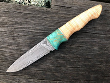 Handgemachtes messer handgesch gebraucht kaufen  Lohr a.Main