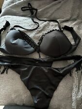 Calzedonia bikini schwarz gebraucht kaufen  Castrop-Rauxel