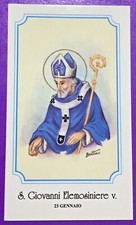Santino holy card usato  Italia