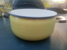 Aubecq yellow enamel d'occasion  Expédié en Belgium