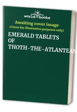 EMERALD TABLETS OF THOTH-THE-ATLANTEAN. Book The Fast Free Shipping comprar usado  Enviando para Brazil