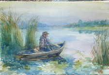 Watercolor aquarelle hand for sale  Southampton
