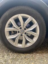 Jantes tiguan pouces d'occasion  Louviers