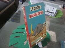 Spirou corne rhinoceros d'occasion  Saint-Florentin