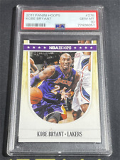 2011-12 Panini NBA Hoops Kobe Bryant #278 Los Angeles Lakers PSA 10 GEM ESTADO PERFEITO comprar usado  Enviando para Brazil