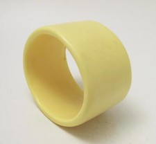 GENUINE DINOSAUR DESIGNS BANGLE WIDE CHUNKY CUFF YELLOW RESIN AUSTRALIAN DESIGN comprar usado GENUINE DINOSAUR DESIGNS BANGLE WIDE CHUNKY CUFF YELLOW RESIN AUSTRALIAN DESIGN comprar usado  Enviando para Brazil