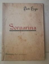 Autografo lochmann heyse usato  Albano Laziale