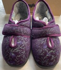 Cosyfeet women slipper for sale  FARNHAM