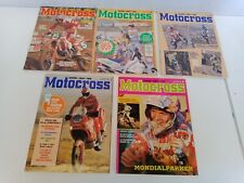 Lotto riviste motocross usato  Santena
