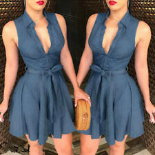 Usado, Moda Vestido De Mujer Casual Elegante Noche Vestidos De Fiesta Cortos Ropa Para comprar usado  Enviando para Brazil