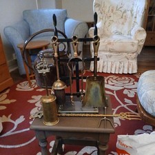 Brass log burner for sale  ST. LEONARDS-ON-SEA