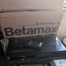 Sony hf100ub betamax for sale  GLASGOW