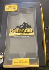 Capa e coldre clipe Otter Box Defender Series iPhone 6 Plus 6s Plus comprar usado  Enviando para Brazil