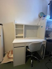 White wood desk for sale  LONDON