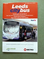 Leeds city bus for sale  STOCKTON-ON-TEES