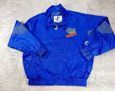 Jaqueta de cetim vintage anos 90 logotipo atlético Florida Gators preenchimento zíper tamanho grande 🔥, usado comprar usado  Enviando para Brazil