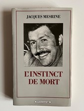 Jacques mesrine instinct d'occasion  Paris XI