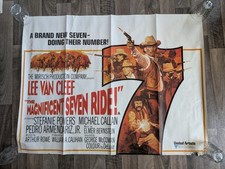 Original magnificent seven for sale  WORTHING