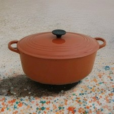 Creuset cocotte fonte d'occasion  Saint-Étienne-du-Rouvray