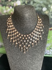 bib necklace for sale  RETFORD