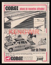 Publicite corgi toys d'occasion  France