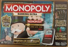 Monopoly banking ultra gebraucht kaufen  Oldenburg (Oldenburg)