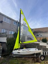 Topper topaz dinghy for sale  SWANSEA