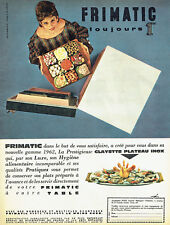 Advertising 018 1962 d'occasion  Expédié en Belgium
