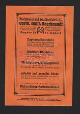 Raguhn werbung 1929 gebraucht kaufen  Leipzig