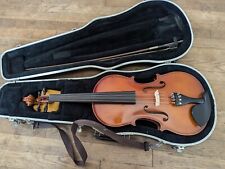 Viola Scherl & Roth R401 16,5 polegadas reprodução Stradivarius com estojo rígido e arco comprar usado  Enviando para Brazil