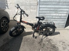 Bici elettrica pieghevole usato  Caivano