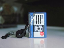 Blue sony walkman for sale  LONDON