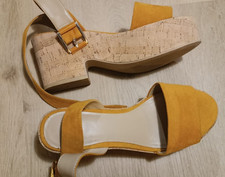 Keilschuhe keilsandalen sandal gebraucht kaufen  Stephanskirchen