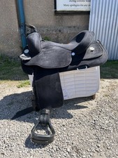 Wintec western saddle for sale  RUTHIN