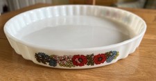 Vintage pyrex floral for sale  CRAMLINGTON