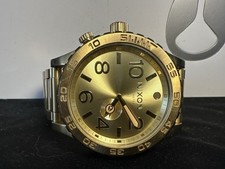 Relógio NIXON THE 51-30 Tide todo dourado comprar usado  Enviando para Brazil