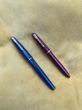 Vintage red parker for sale  LONDON