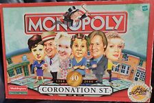 Monopoly coronation street for sale  RADSTOCK