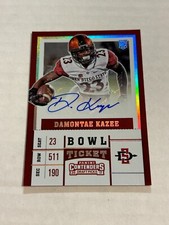 2017 contenders draft for sale  Kodak