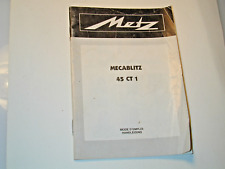 Flash metz mecablitz d'occasion  Louhans