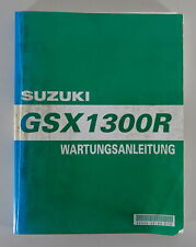 Werkstatthandbuch suzuki gsx gebraucht kaufen  Jever