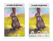 Carte mcdonald lapin d'occasion  Nancy-