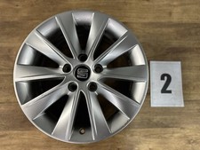 Alufelge riginal seat gebraucht kaufen  Köthen