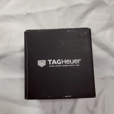 Tag Heuer caixa de relógio papel mini caixa de bolso caixa esponja caixa tempolária preta, usado comprar usado  Enviando para Brazil