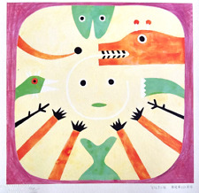 Victor brauner litografia usato  Roma