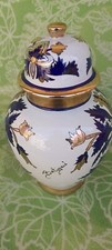 Vaso potiche blu usato  Sanremo