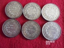 Pieces 10f hercule d'occasion Pieces 10f hercule d'occasion  Jonquières