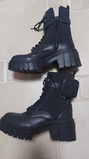 Catwalk plateau stiefel gebraucht kaufen  Reisbach