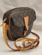 monogram leather handbag for sale  Skokie