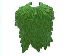 PLAYMOBIL CAPA VERDE HOJAS  NUEVO!!, usado comprar usado  Enviando para Brazil
